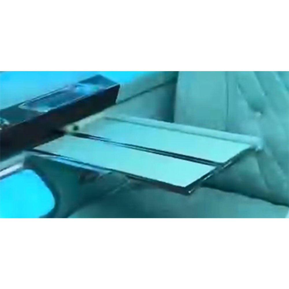 Wholesale Auto Inter Accessories Electric Lift Car Hidden Folding Table for Luxury Van Bus RV Car